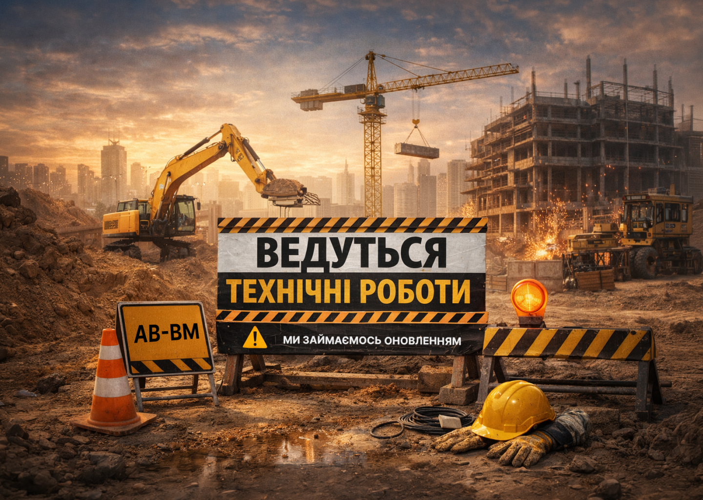 Технічні роботи